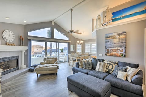 Ideally Located Ocean Escape Near Beach & Wineries House in Grover Beach