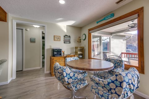 'Hiller Haus' w/ Boat Dock in Lake of the Ozarks! House in Lake of the Ozarks