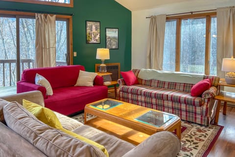 'The Overlook' in Massanutten’s All Season Resort House in Massanutten