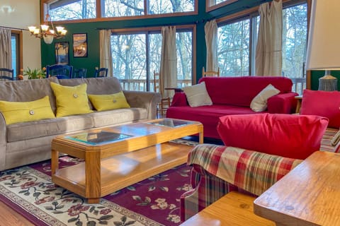 'The Overlook' in Massanutten’s All Season Resort House in Massanutten