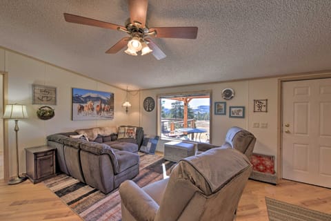 Secluded Mountain Retreat w/ Deck, Views & Hiking! House in Park County