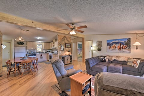 Secluded Mountain Retreat w/ Deck, Views & Hiking! House in Park County