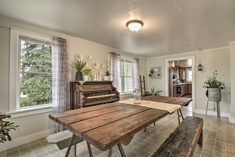 Charming Dairy Farm Home in Indiana Amish Country House in Indiana