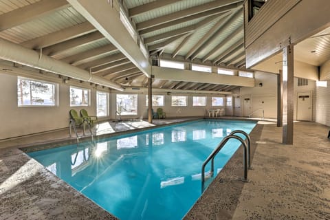 Scenic Buffalo Village Condo w/ View & Pool Access Apartment in Wildernest