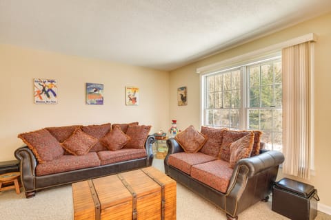 Homey Windham Condo: Hike & Ski the Catskill Mtns! Apartment in Capital District, NY, USA