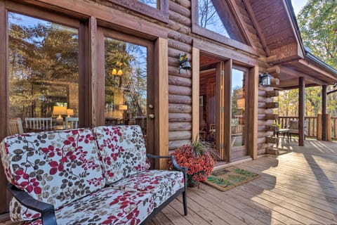 Blue Ridge Mtn Cabin Near Hiking & Biking Trails! House in Tennessee