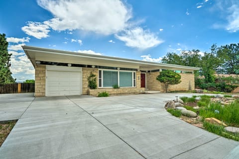 Pet-Friendly CO Springs Home w/ Koi Pond & Patio House in Colorado Springs