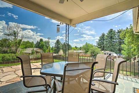 Pet-Friendly CO Springs Home w/ Koi Pond & Patio House in Colorado Springs