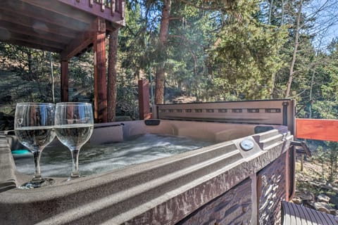 Expansive Mountain Retreat w/ Views of Pikes Peak! House in Woodland Park