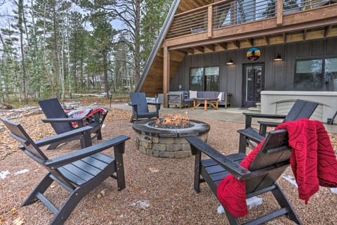 Modern Lead A-Frame w/ Hot Tub: Hike, Bike & ATV! House in North Lawrence