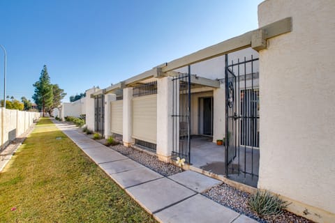 4 Mi to Mill Ave: Family Retreat w/ Patio in Tempe Apartment in Tempe