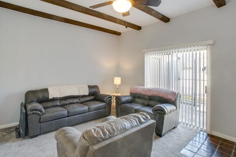 4 Mi to Mill Ave: Family Retreat w/ Patio in Tempe Apartment in Tempe