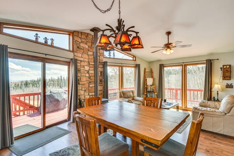 Fairplay Cabin w/ Mtn View ~ 4 Mi to Platte River! House in Park County