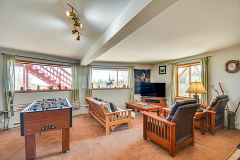 Fairplay Cabin w/ Mtn View ~ 4 Mi to Platte River! House in Park County