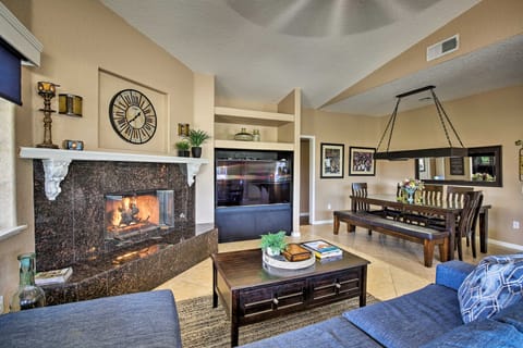 Pool/Spa, Theater Room & Views: Palm Desert Home! House in Indian Wells