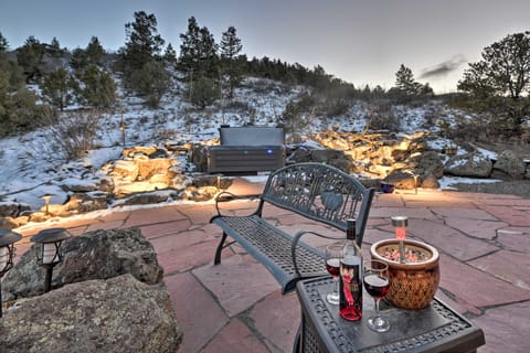 Rio Grande National Forest Cabin: Views & Hot Tub House in Colorado