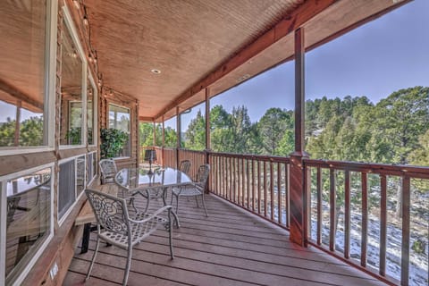 Cozy Ruidoso Digs by Downtown, 19 Mi to Ski Apache House in Ruidoso