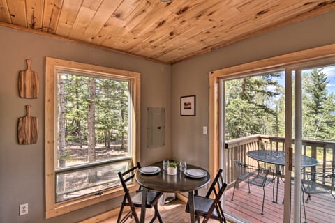 Woodsy Cabin Hideaway w/ Deck: Hike, Fish, Escape House in Park County