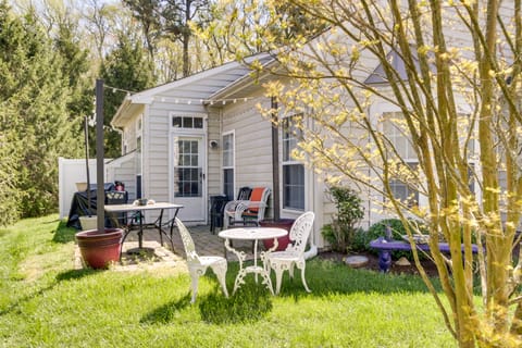 3 Mi to Boardwalk: Bethany Beach House w/ Patio! Villa in Millville