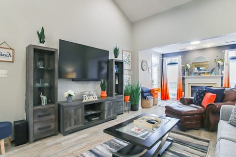 3 Mi to Boardwalk: Bethany Beach House w/ Patio! Villa in Millville