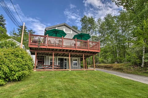 Charming Laconia Home w/ Deck: Walk to Lake! House in Laconia