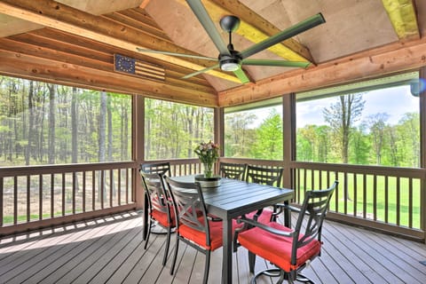 Secluded Oakland Gem w/ Hot Tub: Dogs Welcome! House in Garrett County