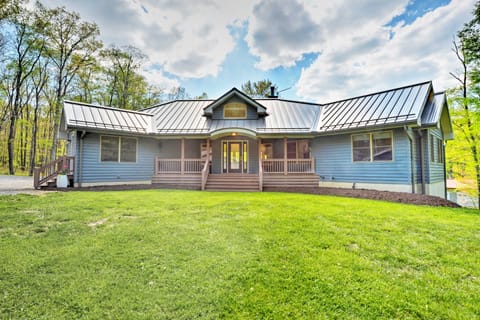 Secluded Oakland Gem w/ Hot Tub: Dogs Welcome! House in Garrett County
