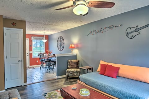 Lively East Nashville Pad: Walk to Bars & Eateries House in East Nashville