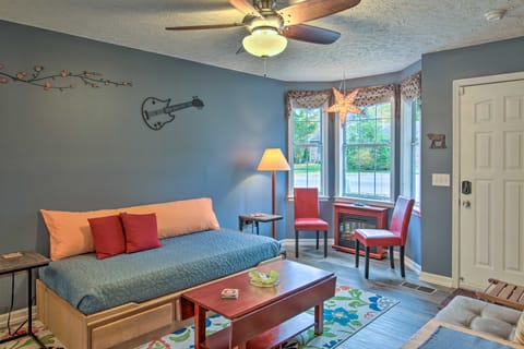 Lively East Nashville Pad: Walk to Bars & Eateries House in East Nashville