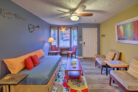 Lively East Nashville Pad: Walk to Bars & Eateries House in East Nashville