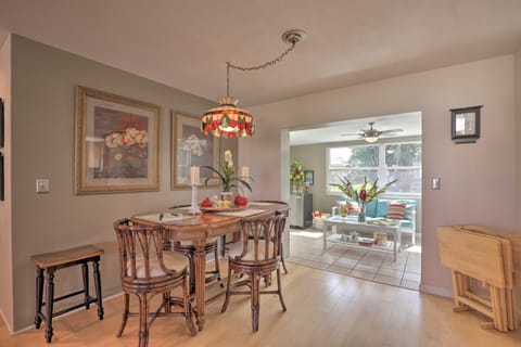 Single-Story Home: Walk to Beach, Pier & River House in Daytona Beach