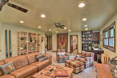 Riverfront Lake City Home w/ Fire Pit, Deck & BBQ! House in Lake City