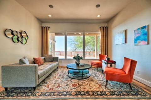 Hot Tub & Mtn Views: Peaceful Columbia Retreat! House in Calaveras County