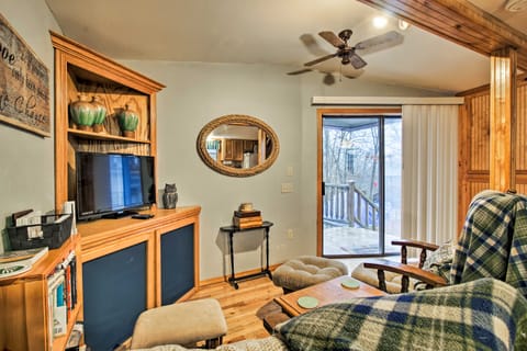 Rustic Stockton Lake Cabin Half Mile to Boat Ramp! House in Ozark Mountains