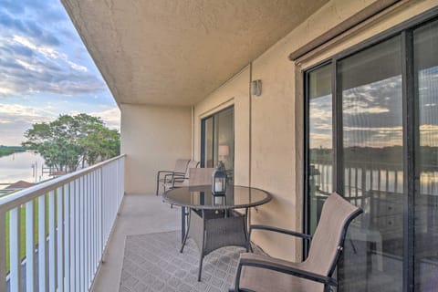 Balcony & Views: Sunny Indian Shores Condo! Apartment in Indian Shores
