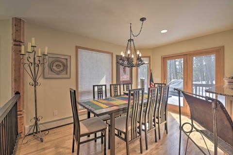 Spacious Angel Fire Cabin < 4 Miles to Resort! House in Angel Fire