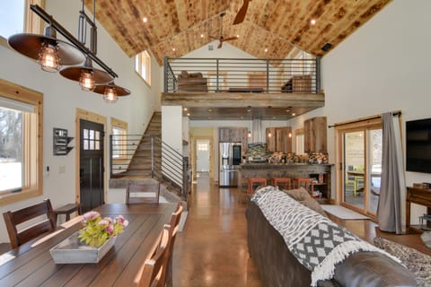 Riverfront Home w/ BBQ: 2 Mi to Downtown Gunnison! House in Colorado