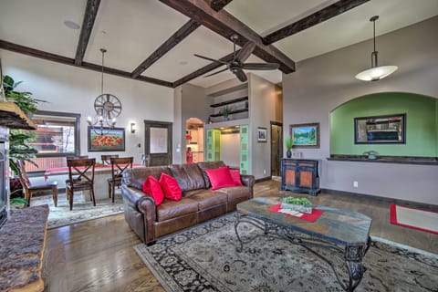 Moab Getaway w/ Ample Parking, Walk to Main Street House in Moab