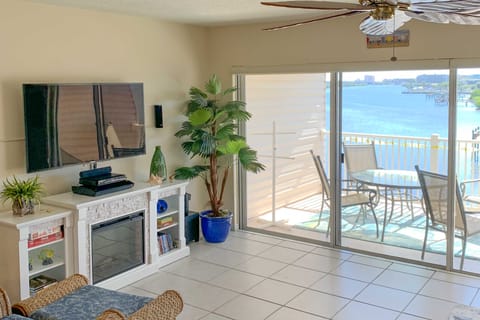 Large Balcony & Water Views: Indian Shores Condo! Apartment in Indian Shores
