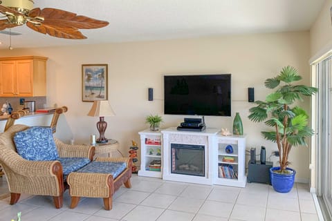 Large Balcony & Water Views: Indian Shores Condo! Apartment in Indian Shores