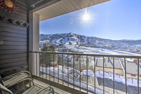 Steamboat Ski Getaway w/ Balcony & Resort Views! Apartment in Steamboat Springs