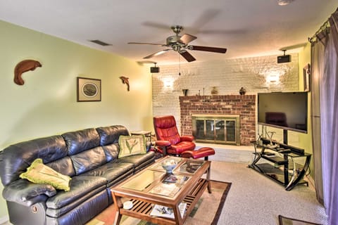 Merritt Island Home w/ Boat Dock on Canal Front! House in Merritt Island