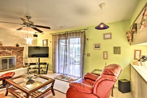 Merritt Island Home w/ Boat Dock on Canal Front! House in Merritt Island