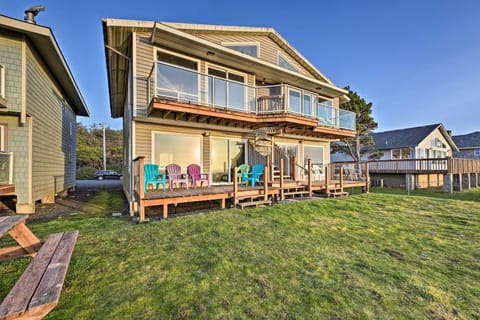 Sanderling Sea Cottages, Unit 11 Cottage in Oregon