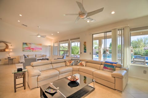 Long-Term Stay in PebbleCreek Resort! Home w/ Pool House in Goodyear