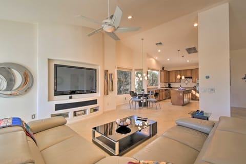 Long-Term Stay in PebbleCreek Resort! Home w/ Pool House in Goodyear