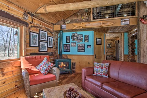 Private Island Escape < 6 Mi to Sand Valley Golf House in Petenwell Lake