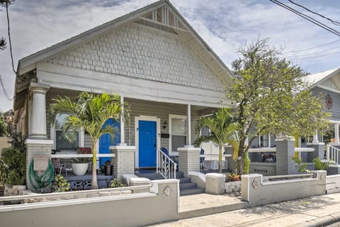 Updated Ybor City House w/ Fenced Yard House in Tampa