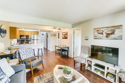 2 Mi to Silver Dollar City: Reed Springs Condo Apartment in Table Rock Lake