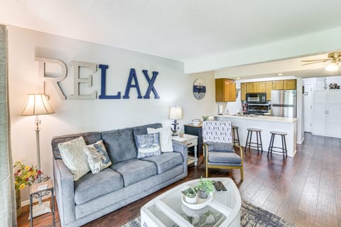 2 Mi to Silver Dollar City: Reed Springs Condo Apartment in Table Rock Lake